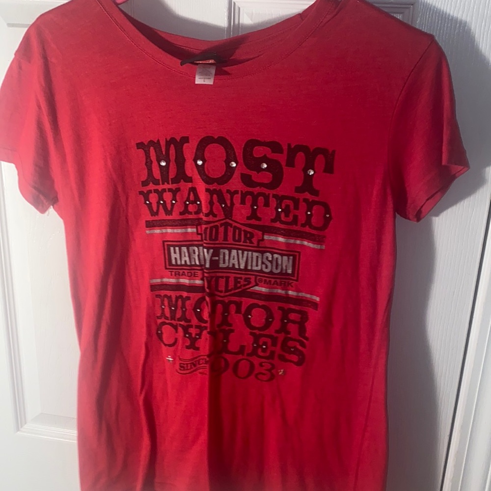 Harley Davidson shirt